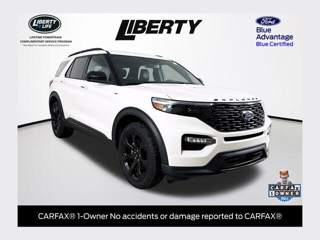 2023 Ford Explorer ST-Line AWD