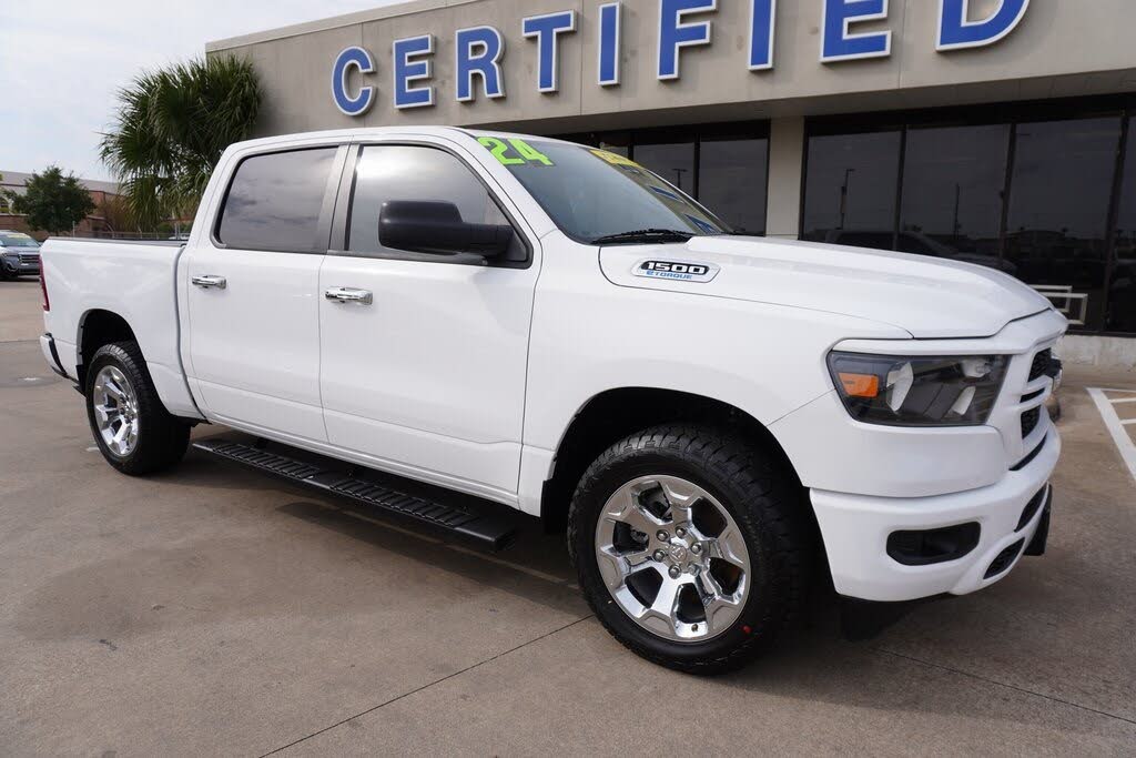 2024 RAM 1500 Tradesman Crew Cab 4WD