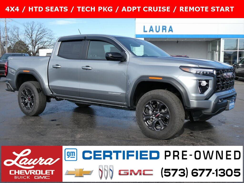 2025 GMC Canyon Elevation Crew Cab 4WD
