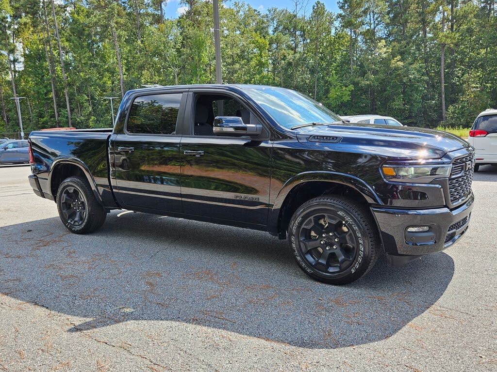2025 RAM 1500 Big Horn Crew Cab 4WD