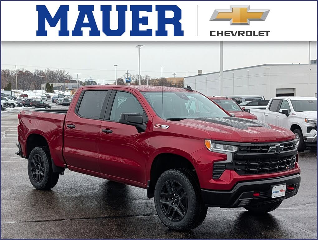 2026 Chevrolet Silverado 1500 LT Trail Boss Crew Cab 4WD