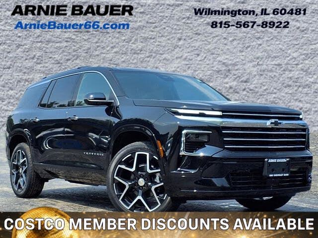 2026 Chevrolet Traverse High Country 4WD
