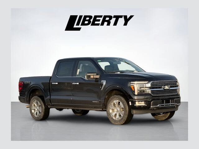 2026 Ford F-150 Platinum SuperCrew 4WD