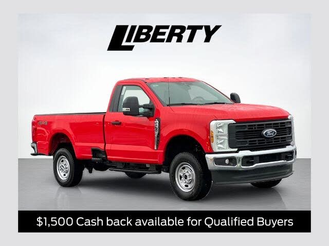 2026 Ford F-250 Super Duty XL Regular Cab LB 4WD