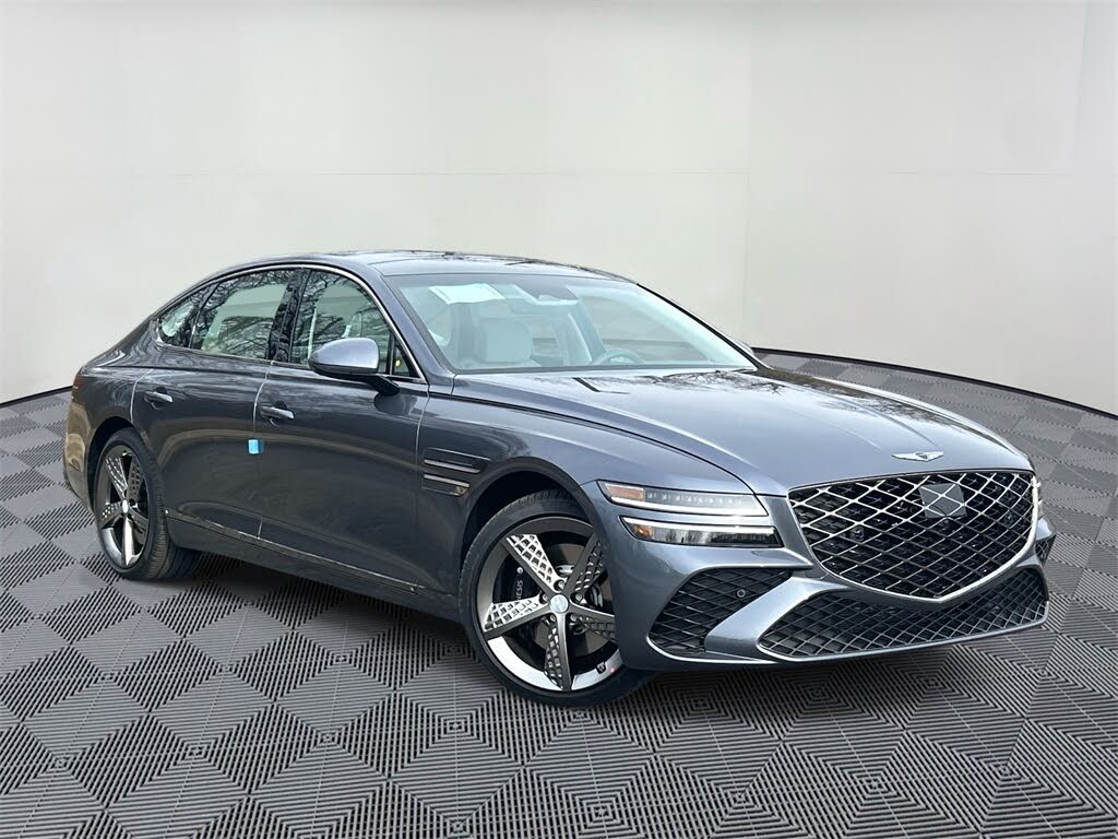 2026 Genesis G80 2.5T Sport Prestige AWD