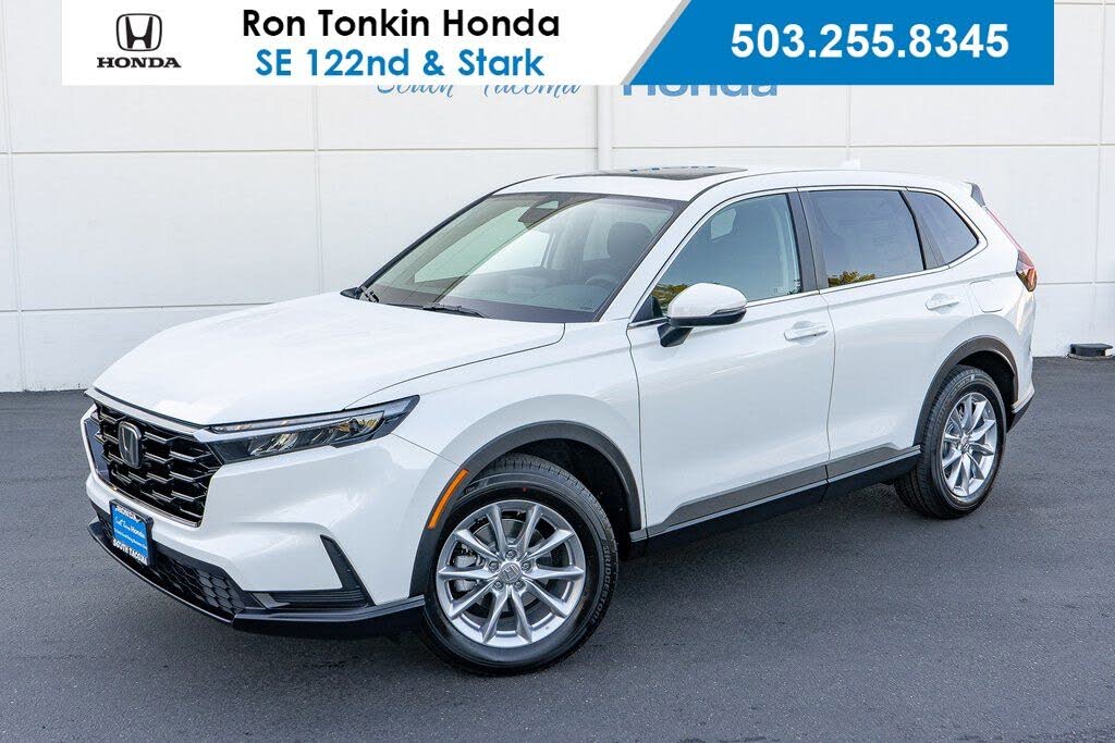 2026 Honda CR-V EX AWD