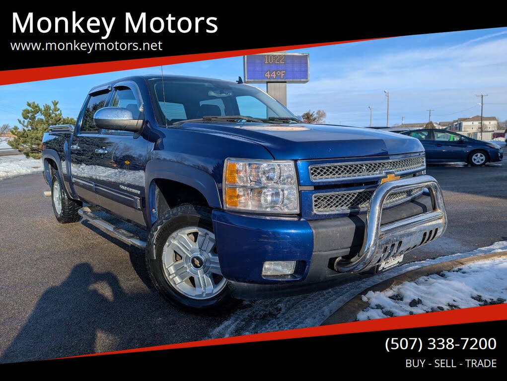 2012 Chevrolet Silverado 1500 LTZ Crew Cab 4WD