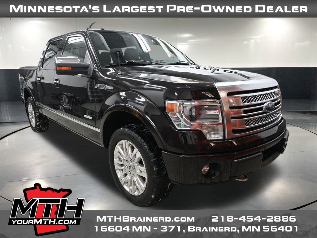 2013 Ford F-150 Platinum SuperCrew 4WD
