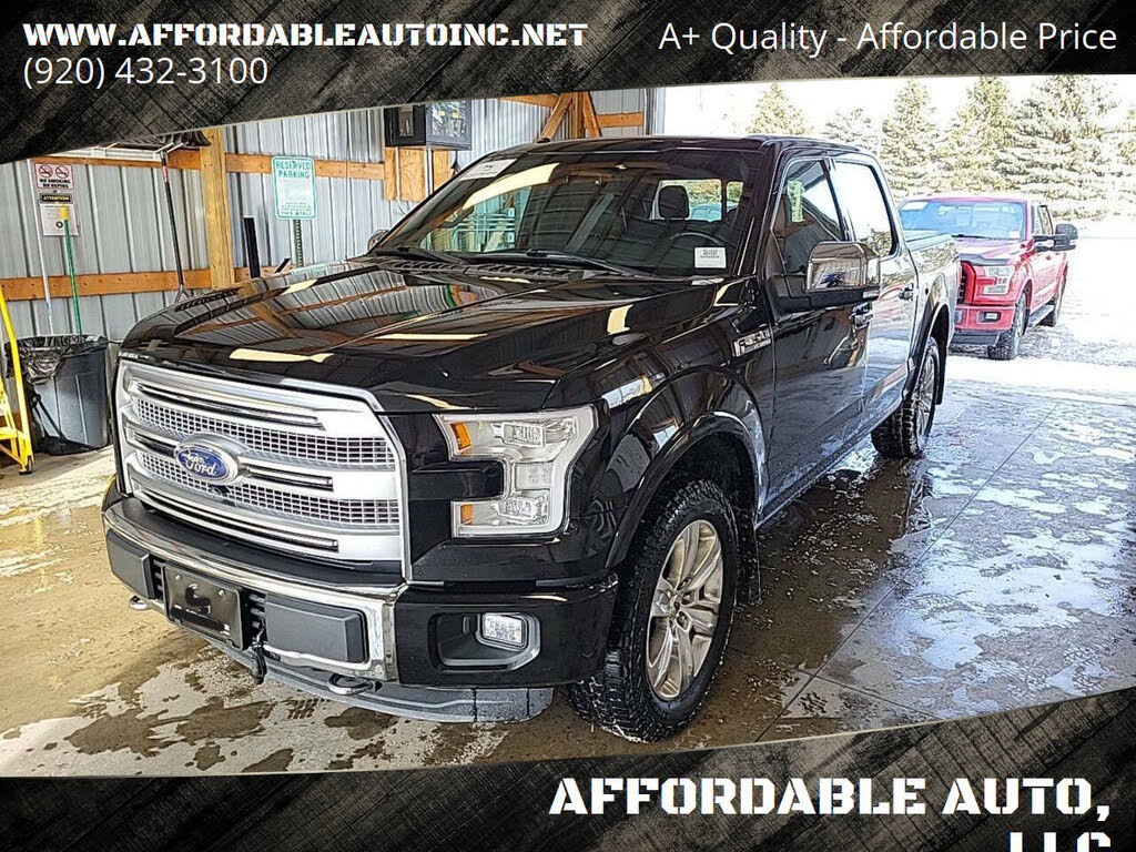 2015 Ford F-150 Platinum SuperCrew 4WD