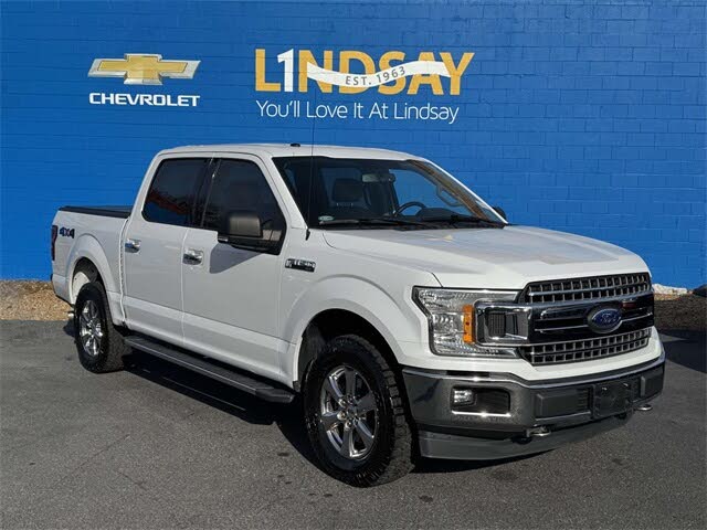 2018 Ford F-150 XLT SuperCrew 4WD