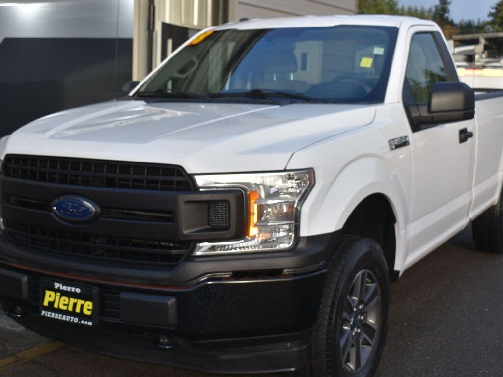 2018 Ford F-150 XL 4WD