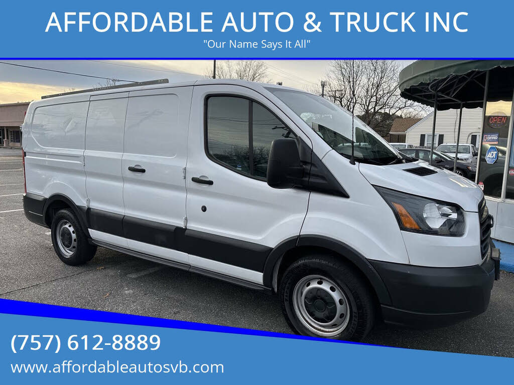 2018 Ford Transit Cargo 150 3dr SWB Low Roof Cargo Van with 60/40 Passenger Side Doors