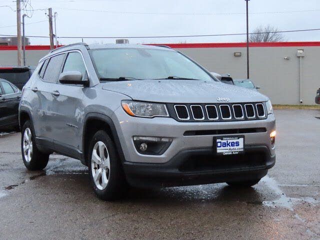 2018 Jeep Compass Latitude 4WD