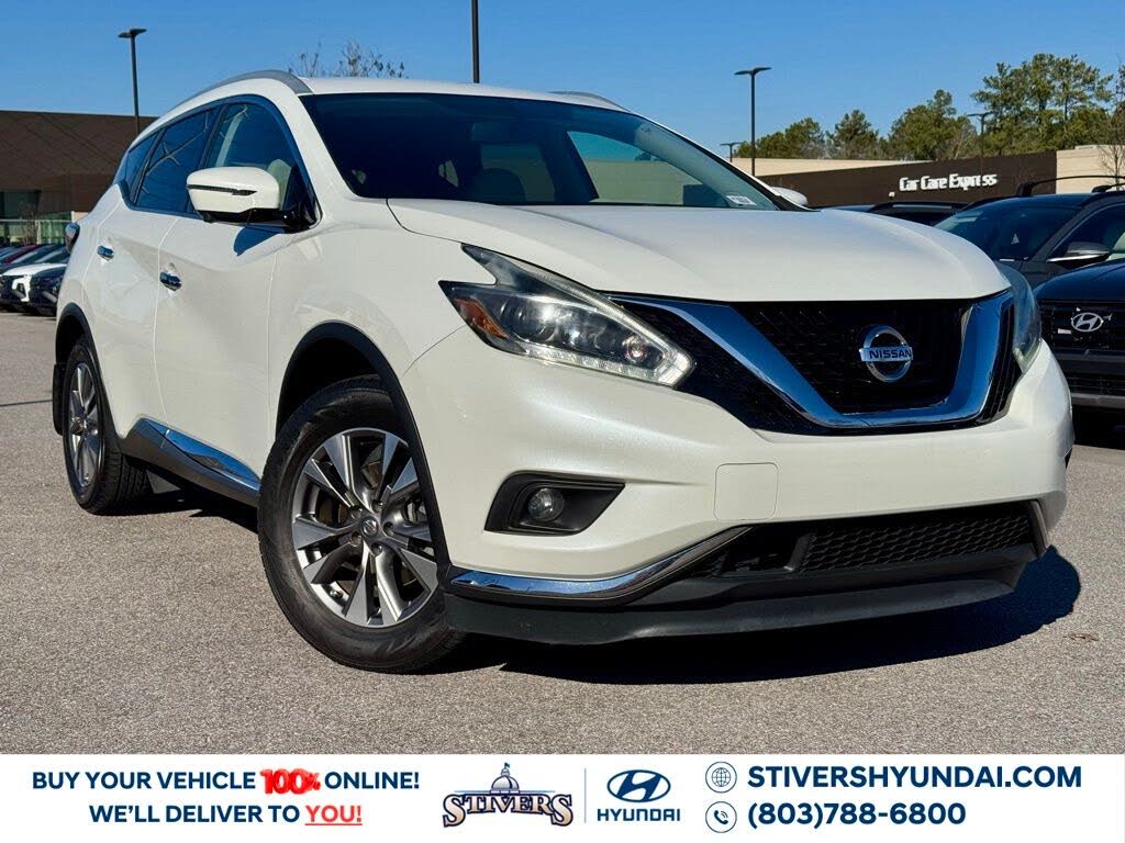2018 Nissan Murano SL AWD