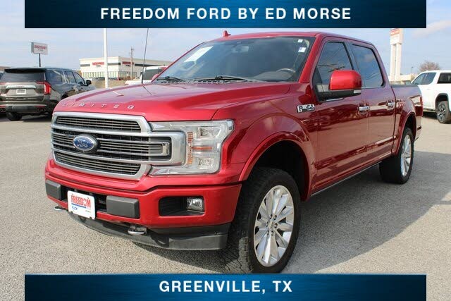 2020 Ford F-150 Limited SuperCrew 4WD