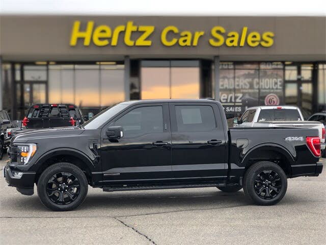 2023 Ford F-150 XLT SuperCrew 4WD