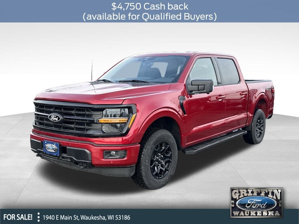 2025 Ford F-150 XLT SuperCrew 4WD