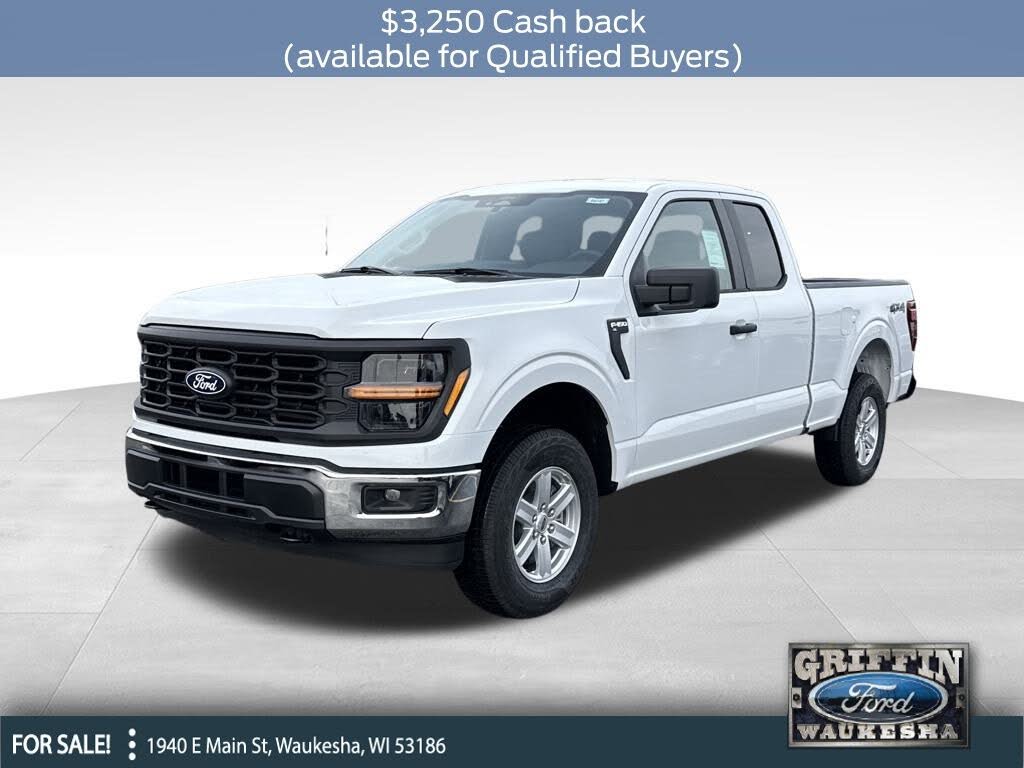 2025 Ford F-150 XL SuperCab 4WD