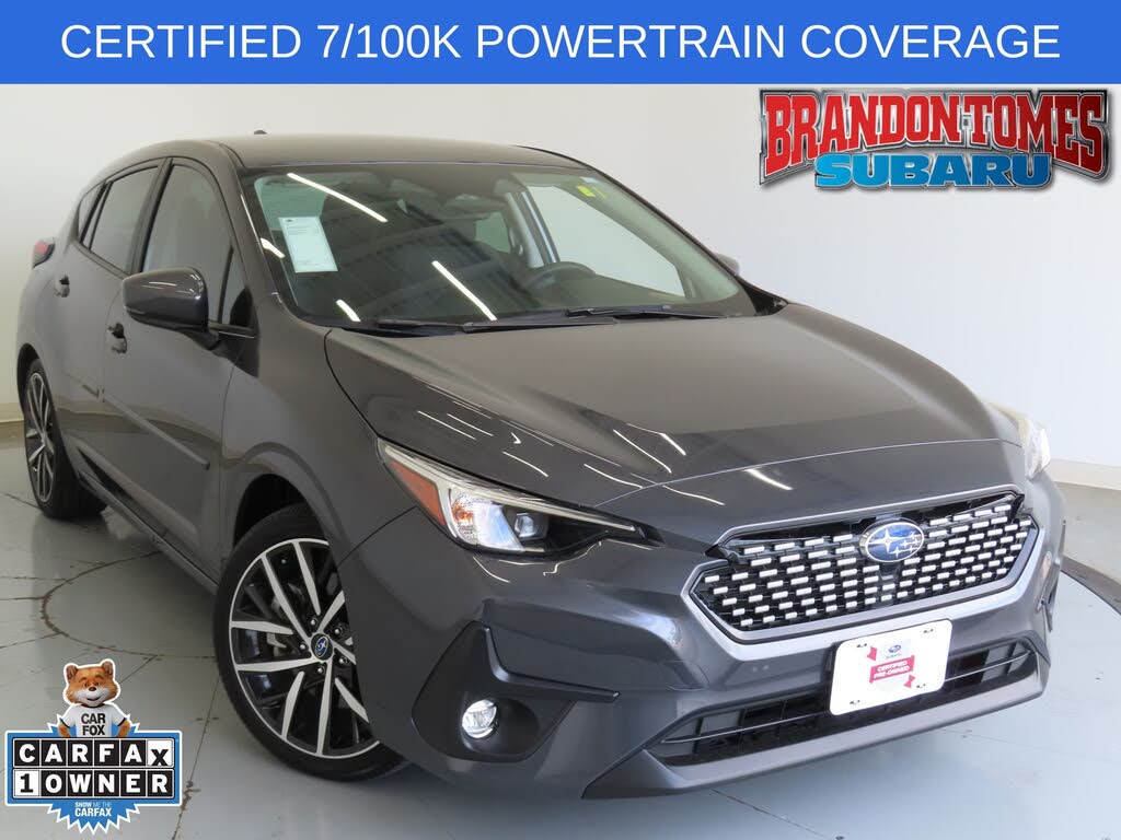 2025 Subaru Impreza Sport AWD