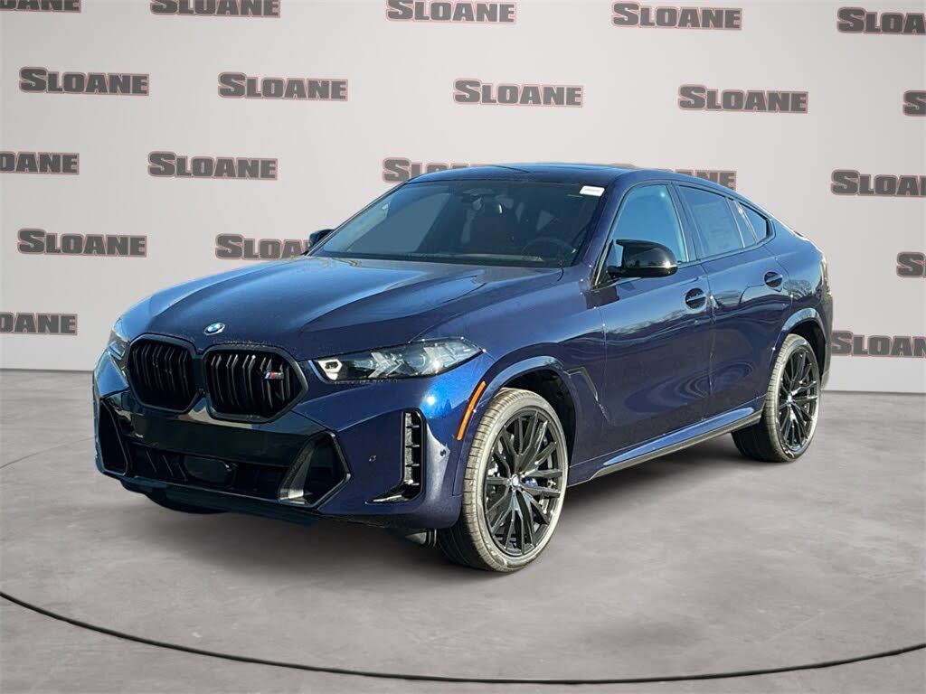 2026 BMW X6 M60i xDrive