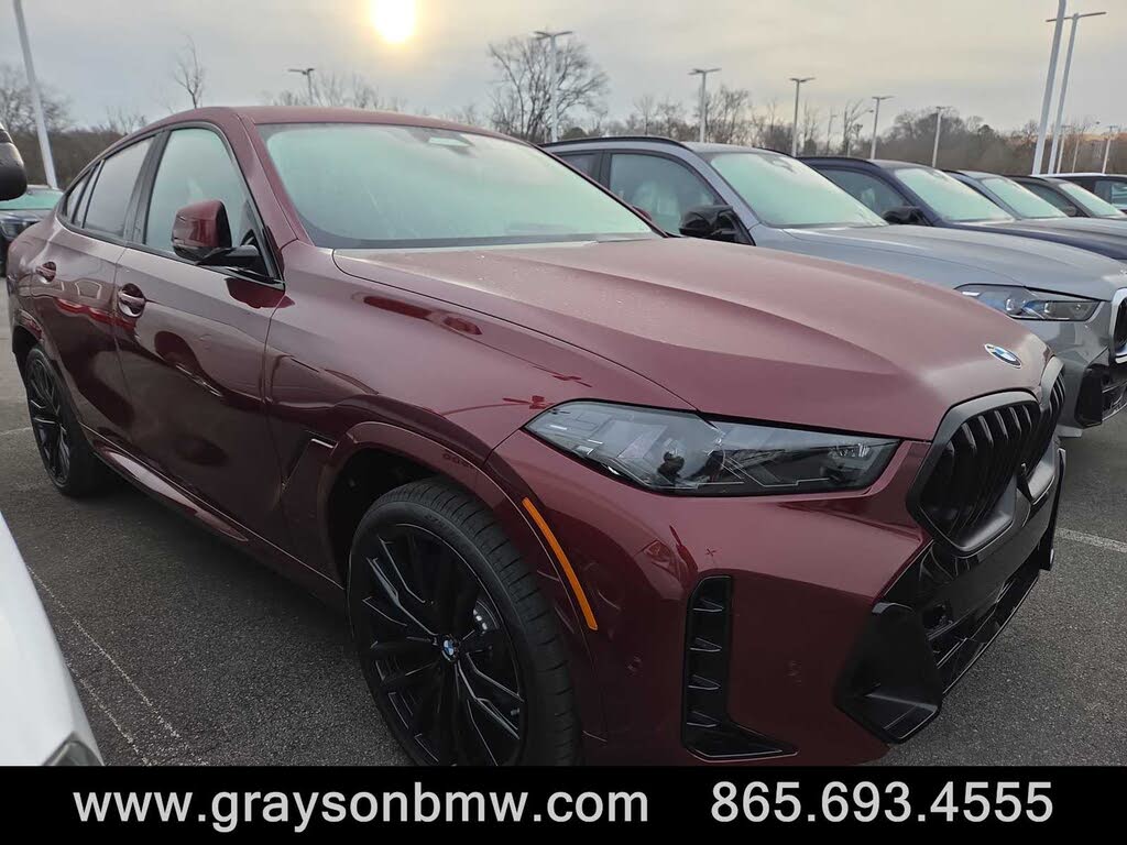 2026 BMW X6 xDrive40i