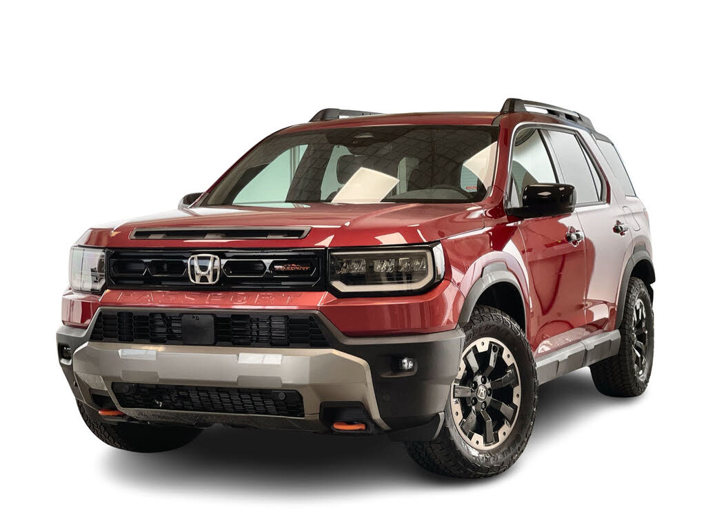 2026 Honda Passport TrailSport Touring AWD