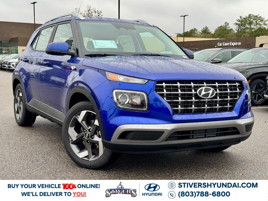 2026 Hyundai Venue SEL FWD