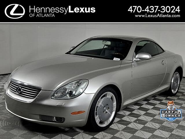 2004 Lexus SC 430 RWD