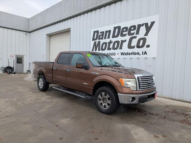2011 Ford F-150 XLT SuperCrew 4WD
