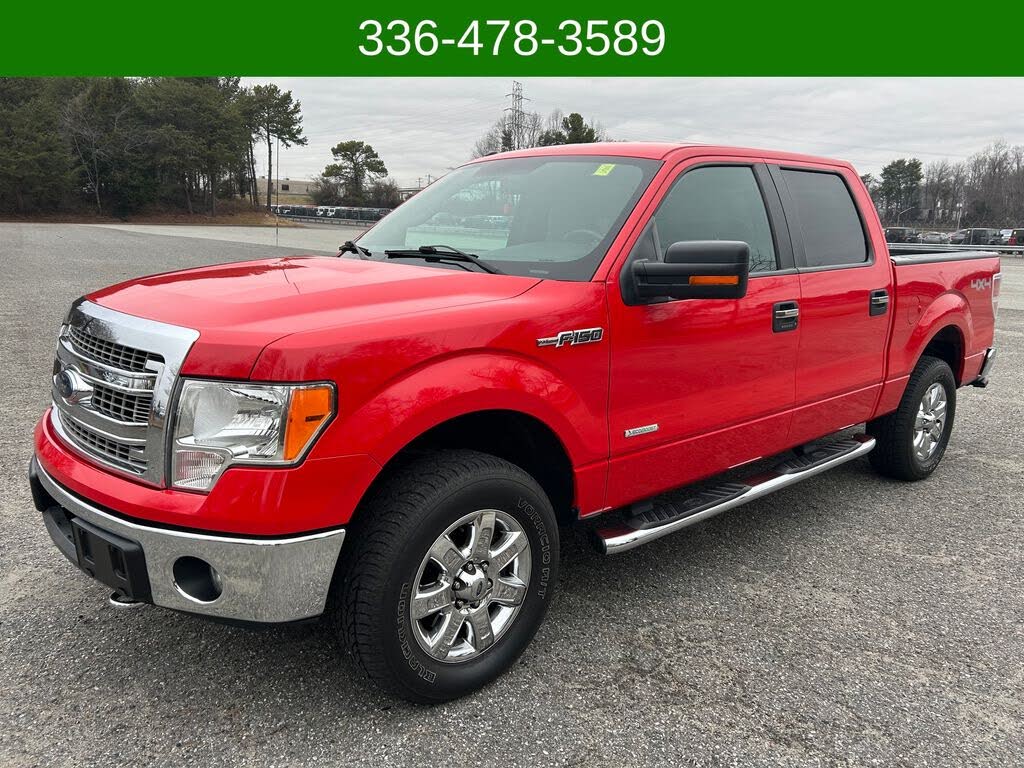 2013 Ford F-150 XLT SuperCrew 4WD