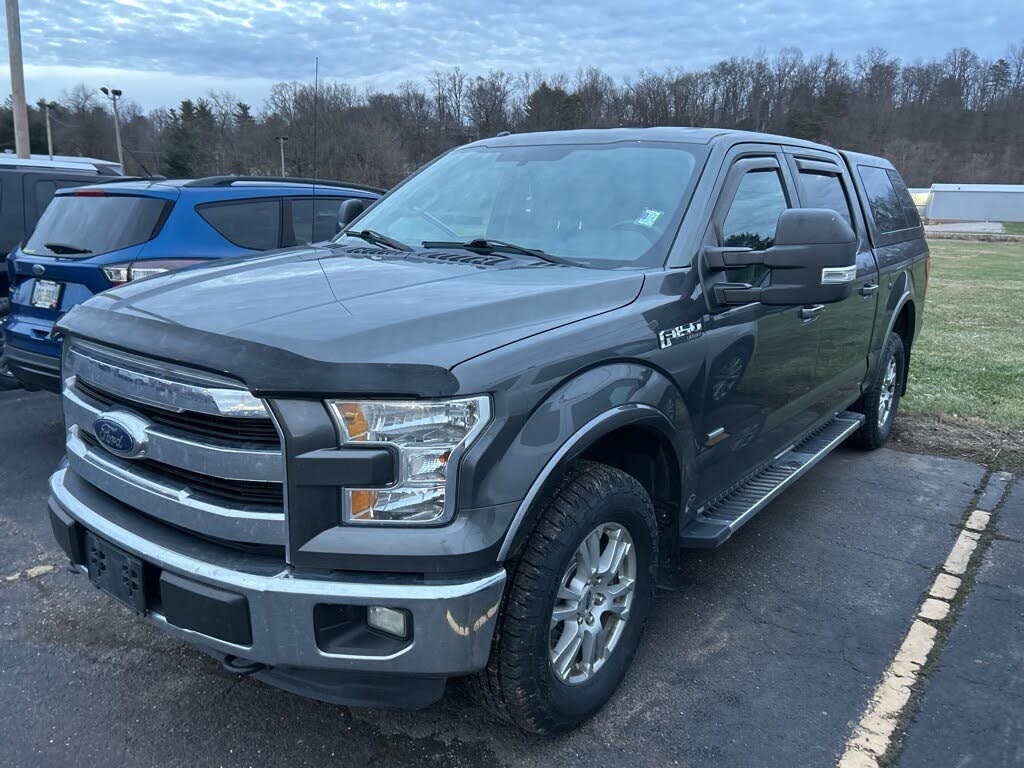2015 Ford F-150 Lariat SuperCrew 4WD
