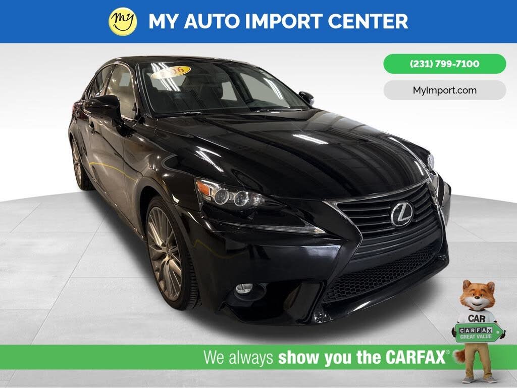 2016 Lexus IS 300 AWD