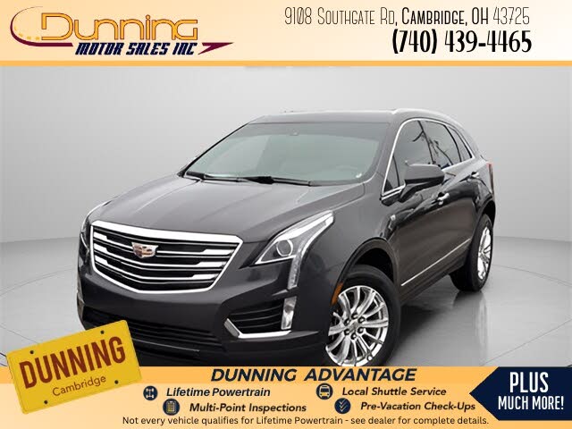 2017 Cadillac XT5 FWD