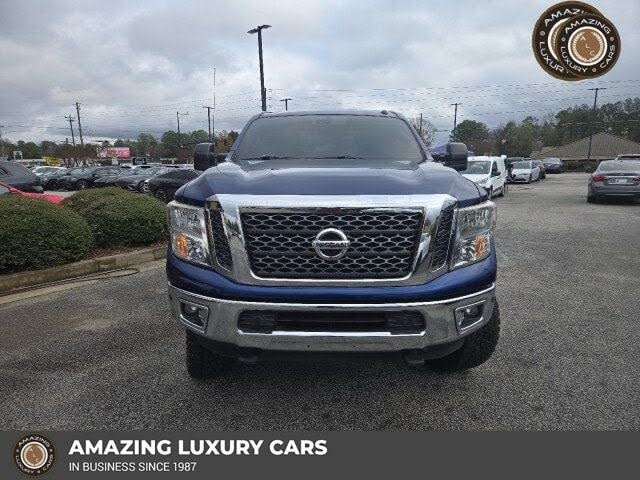 2017 Nissan Titan XD PRO-4X Crew Cab 4WD