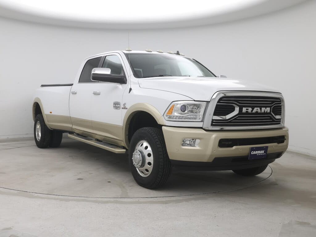 2017 RAM 3500 Laramie Longhorn Crew Cab LB DRW 4WD