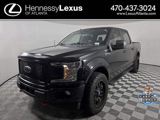 2019 Ford F-150 XL SuperCrew 4WD