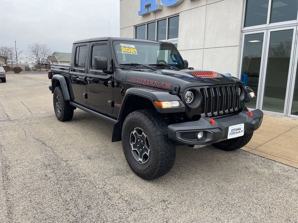 2021 Jeep Gladiator Mojave Crew Cab 4WD