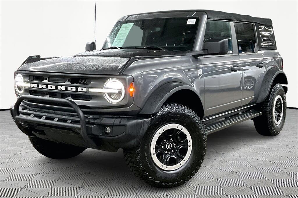 2022 Ford Bronco Big Bend Advanced 4-Door 4WD