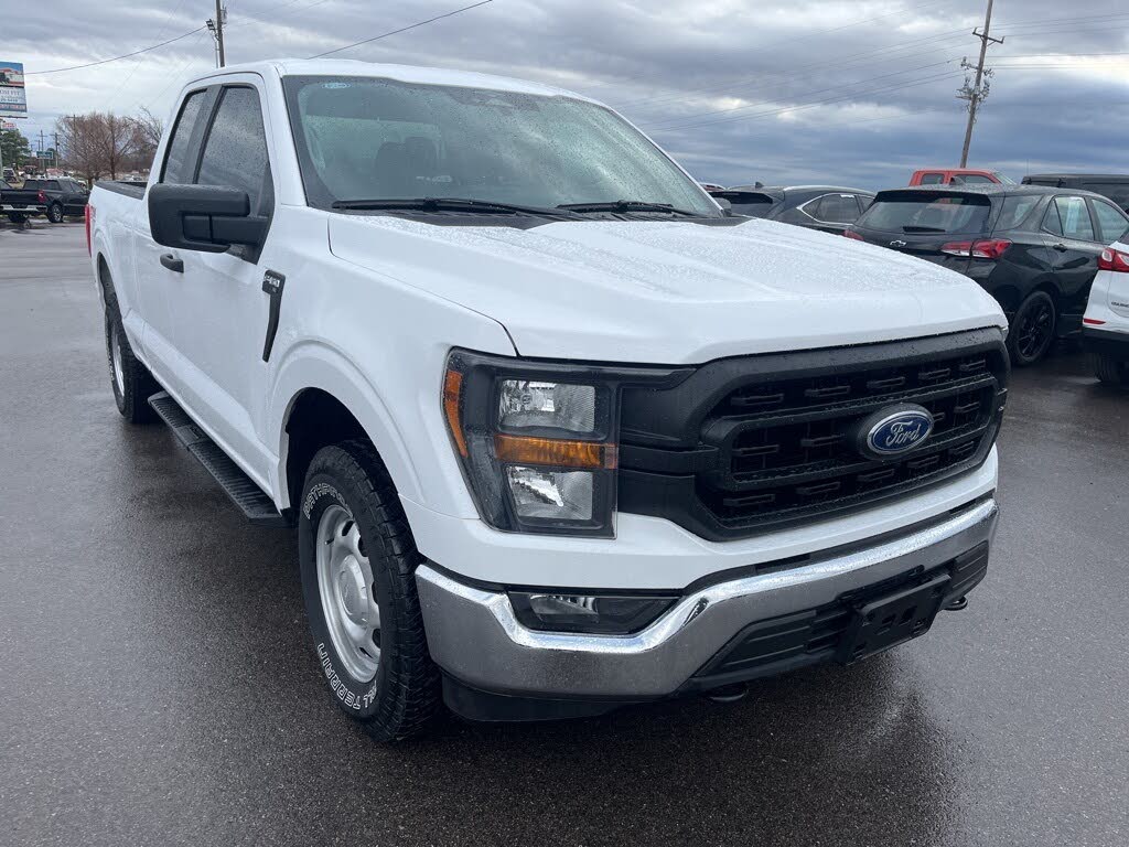 2023 Ford F-150 XL SuperCab 4WD