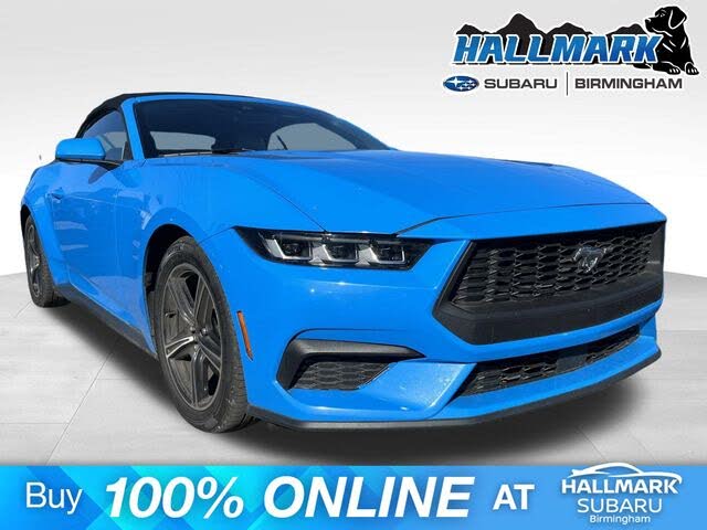 2024 Ford Mustang EcoBoost Premium Convertible RWD