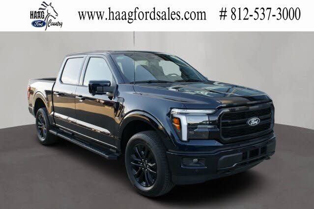 2025 Ford F-150 Lariat SuperCrew 4WD