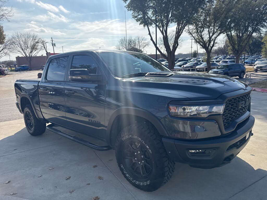2025 RAM 1500 Rebel Crew Cab 4WD
