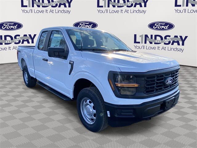2026 Ford F-150 XL SuperCab 4WD