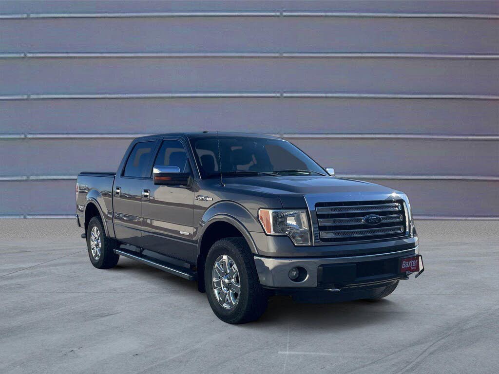 2013 Ford F-150 Lariat SuperCrew 4WD