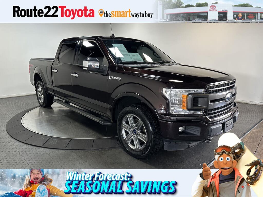 2018 Ford F-150 XLT SuperCrew LB 4WD
