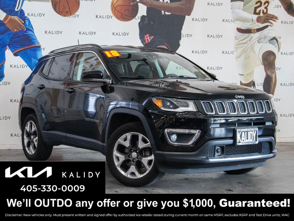 2018 Jeep Compass Limited 4WD