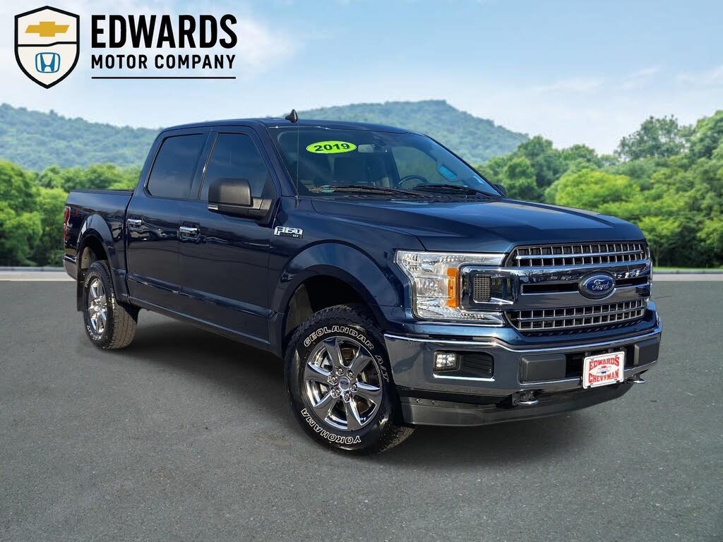 2019 Ford F-150 XLT SuperCrew 4WD