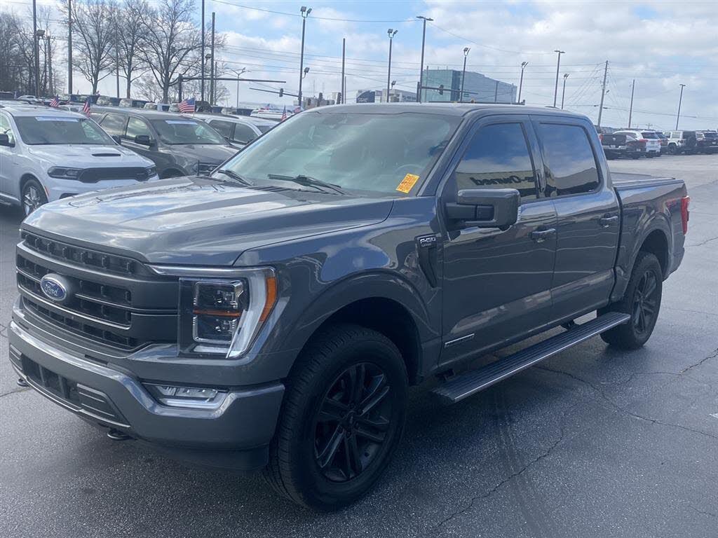 2021 Ford F-150 Lariat SuperCrew 4WD