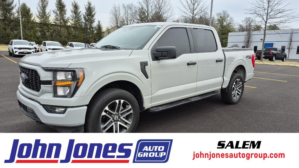 2023 Ford F-150 XL SuperCrew 4WD