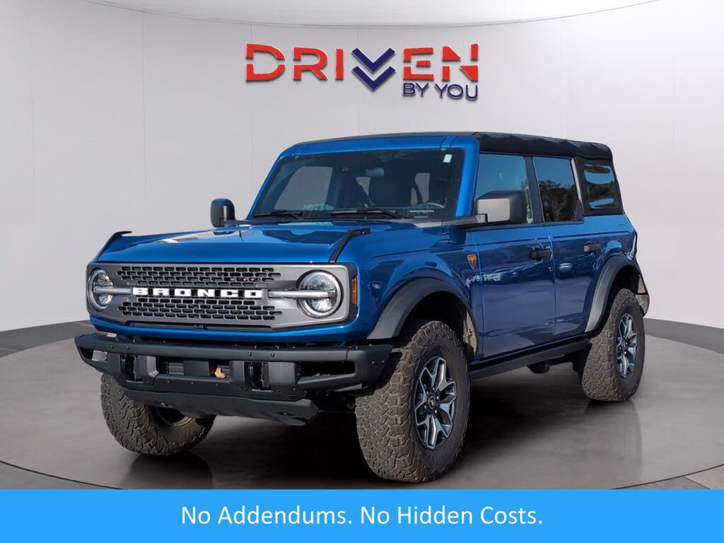 2024 Ford Bronco Badlands 4-Door 4WD